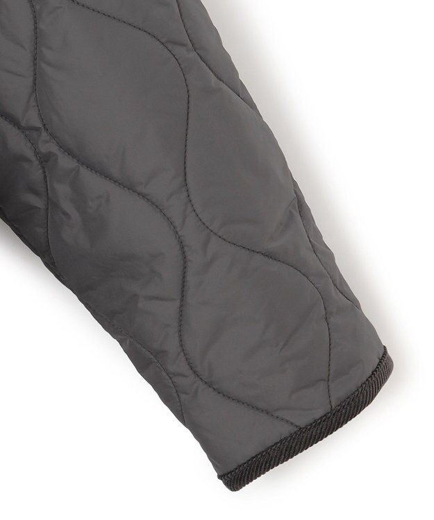 23区 【洗える/撥水加工】中綿 ロング パディング アウター グレー系