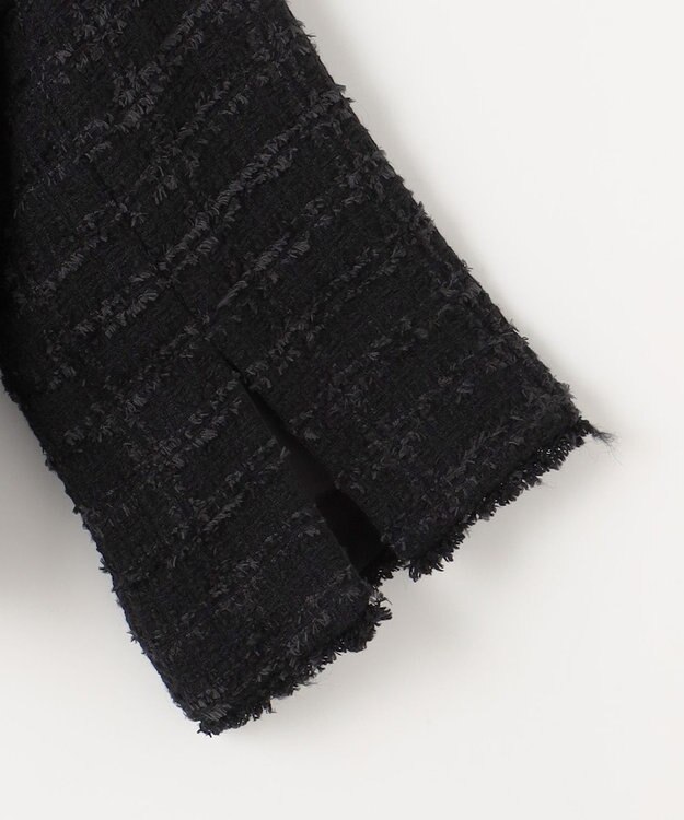 TOCCA UNSNARL ツイードジャケット ブラック系