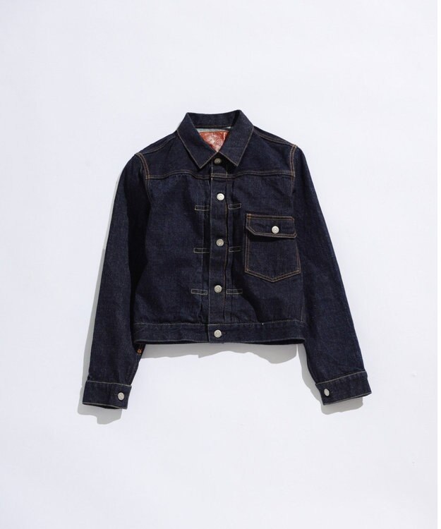 LENO BRENDA TRUCKER JACKET　定番デニムジャケット INDIGO