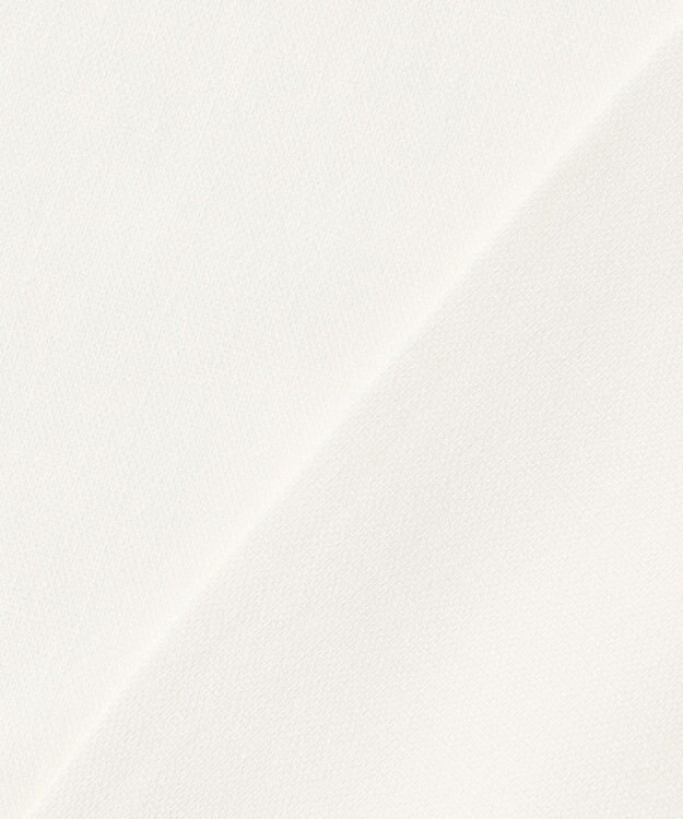 23区 【先行予約】アイアスマットストレッチ ノーカラージャケット ホワイト系