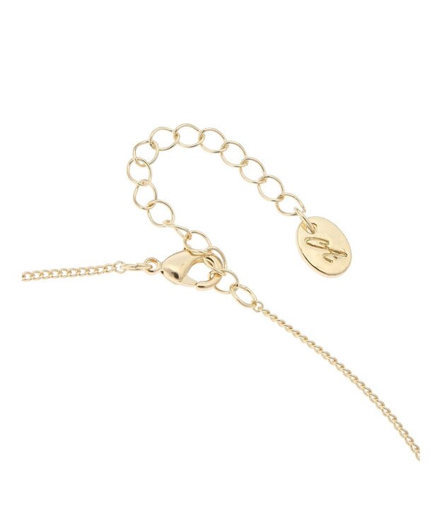 AMERICAN HOLIC メッセージコンビメタルネックレス Gold