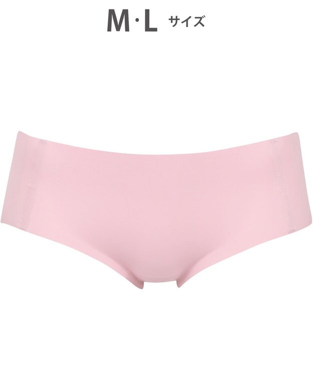 Wing ペアショーツ 【フィットトップ】 はきこみ丈あさめ MF2010 ウイング／ワコール ラズベリー