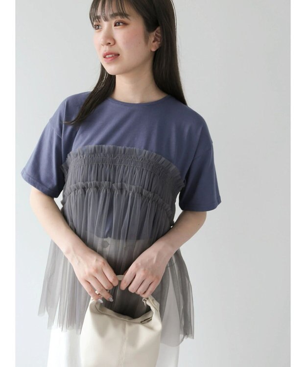 Green Parks ・ＥＬＥＮＣＡＲＥ　ＤＵＥ　チュールドッキングＴＥＥ