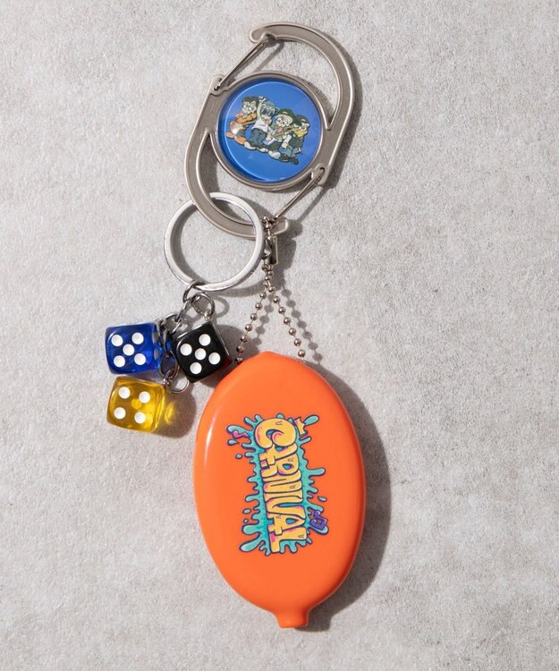 WEGO 別注とーるダブルカラビナ 柄2