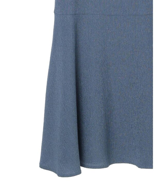 earth music&ecology ＳＥＴ２点カシュクールプルオーバー＋ワンピース Blue