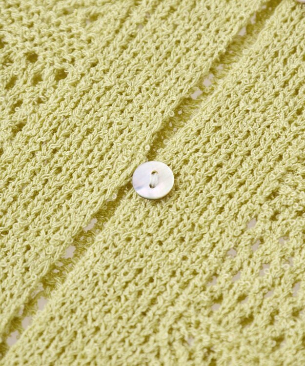 AMERICAN HOLIC 【前後2WAY】レース編みニットベスト Pistachio