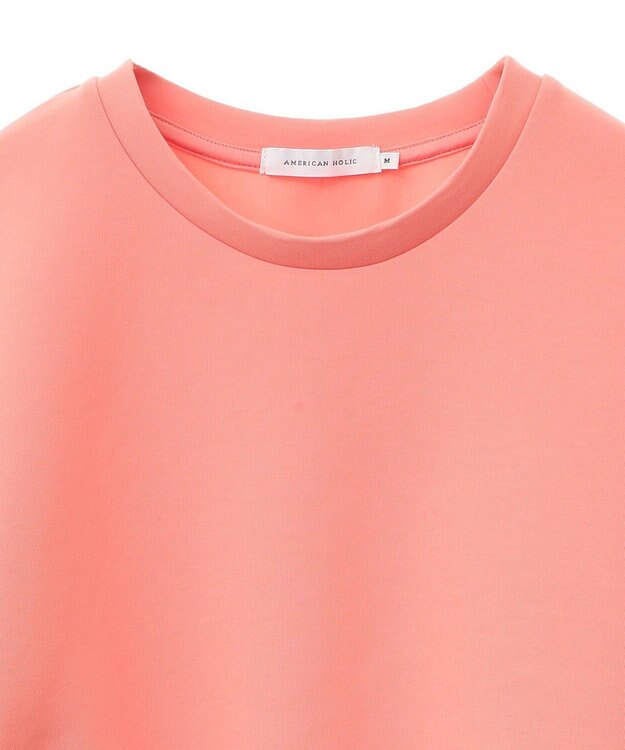 AMERICAN HOLIC タックスリーブポンチプルオーバー Pink