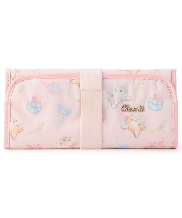 Chacott Catロールケース ロイヤルピンク