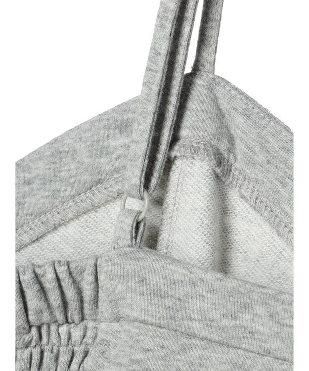 earth music&ecology スウェットキャミワンピース Gray Mixture