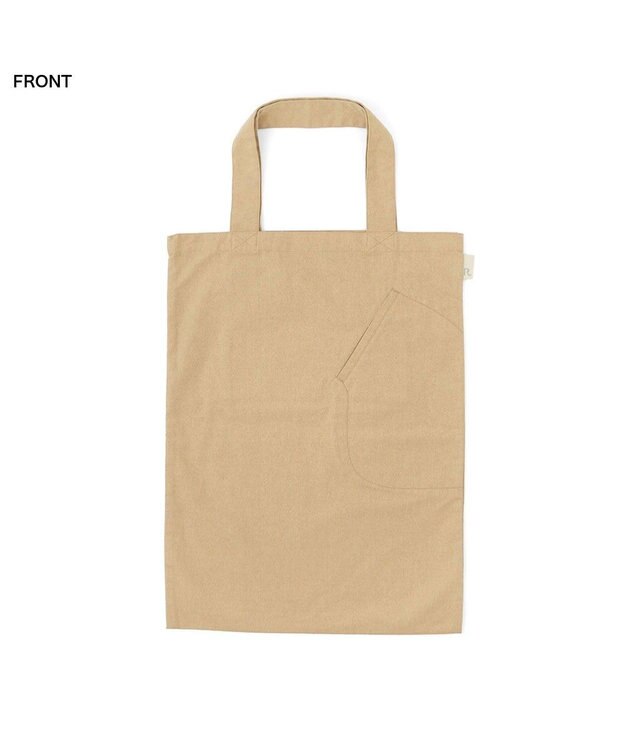 ROOTOTE 0281【直営店限定：大容量】/ RTG.ラージ.リサイクルコットン.エピファニー-A 06：カレー