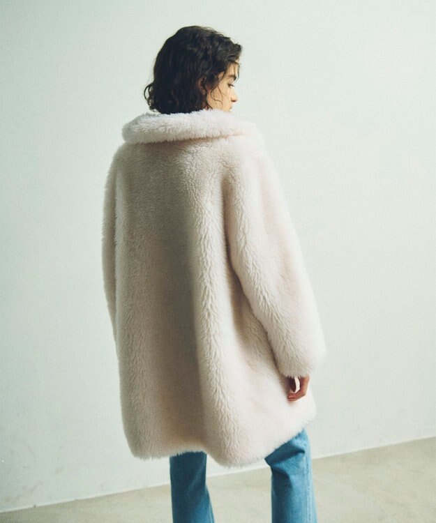 ウールボアショートコート / GRACE CONTINENTAL | ファッション通販