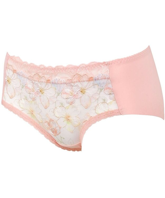 Wing ショーツ 【後ろ姿きれいブラ】 KB2718とペア やさしいフィット感 フリーカッティング(裾) はきこみ丈あさめ KF2918 ウイング／ワコール ロマンピンク