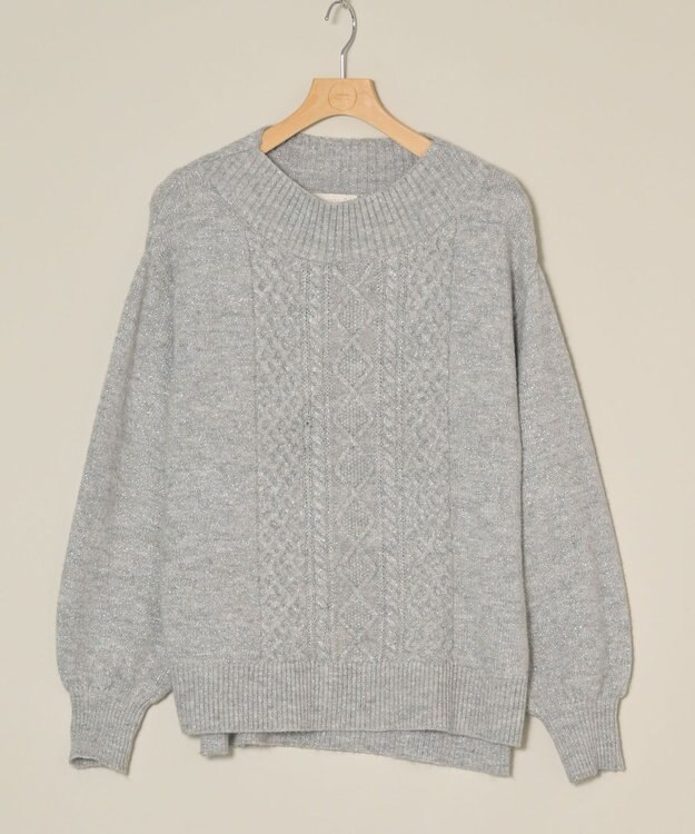 ONWARD Reuse Park 【any SiS】ニット秋冬 グレー