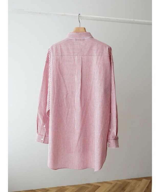 AMERICAN HOLIC ドロップショルダーＢＩＧシャツ／Ｂ．ＨＰＯＬＯＣＬＵＢ Red