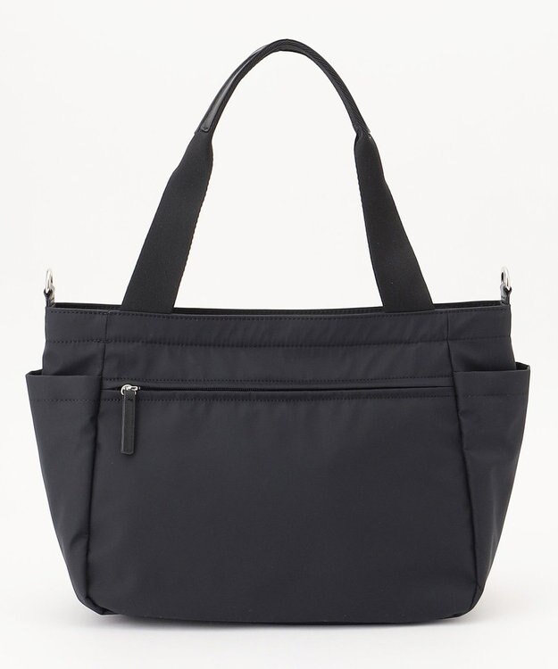 Y'SACCS ダブルタブ　トラベル2WAYトートバッグ ブラック