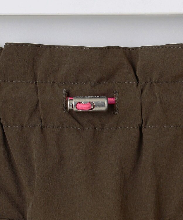 PW CIRCULUS 【撥水加工/軽量/ストレッチ】【WOMEN】ビッグポケット スカート ダークブラウン系