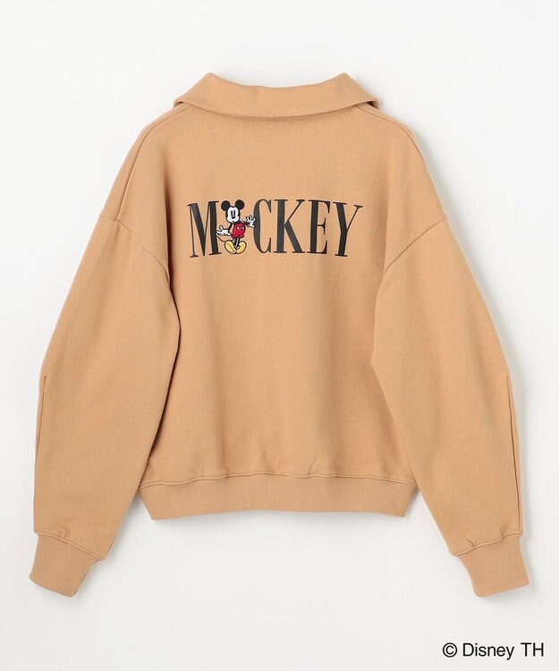 ANY 【ディズニー】ミッキーマウス／レトロスウェット ブラウン