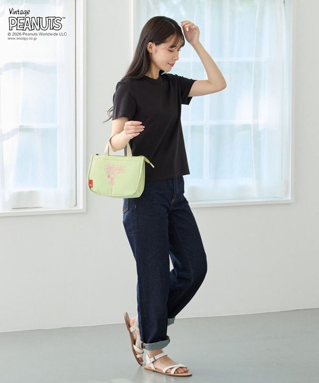 ROOTOTE 8512【ルートート】スヌーピー IP.サーモキーパー.デリ.ピーナッツ-1B 03：バニーズ