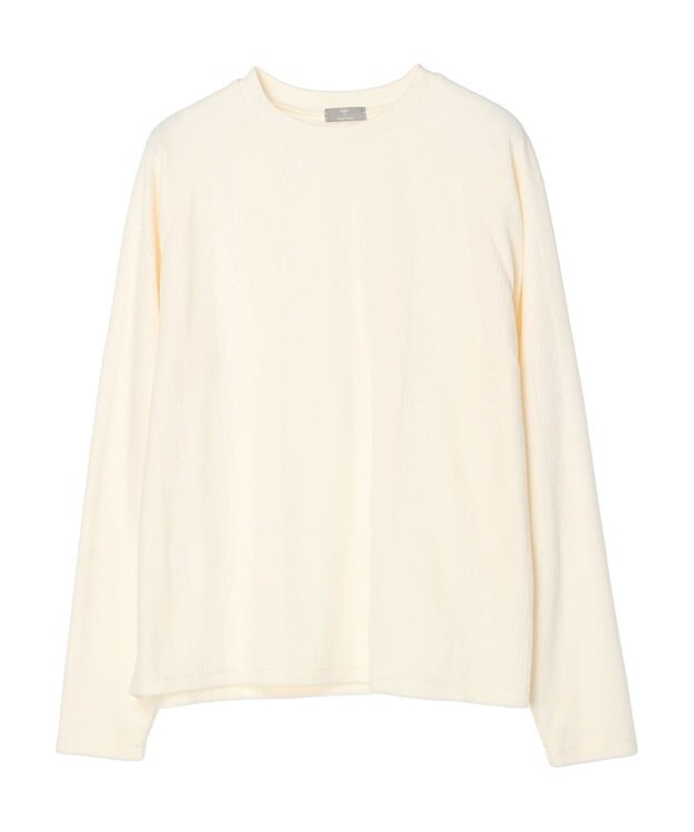 Green Parks ＫＢＦ　ラグランベロアプルオーバー Ivory