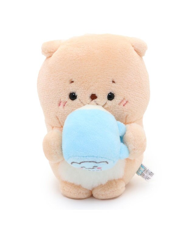 Mother garden しろたん ごきゅごきゅ マスコット ぬいぐるみ 【単品】 らっこいぬ