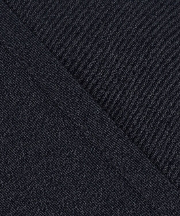 ANY SIS S 【洗える】ケープフリル ブラウス ネイビー