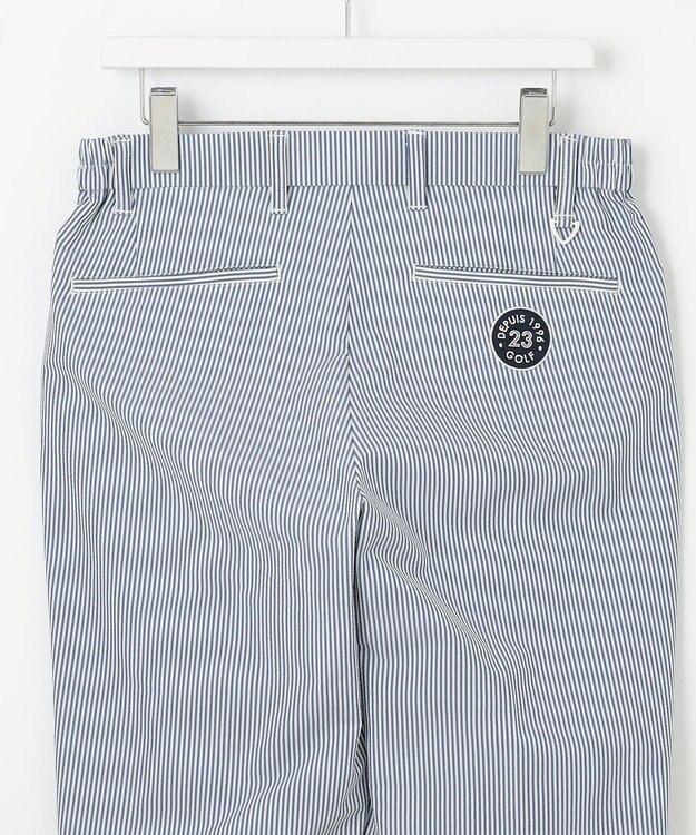 23区GOLF 【MEN】ストライプ柄 パンツ ブルー系2