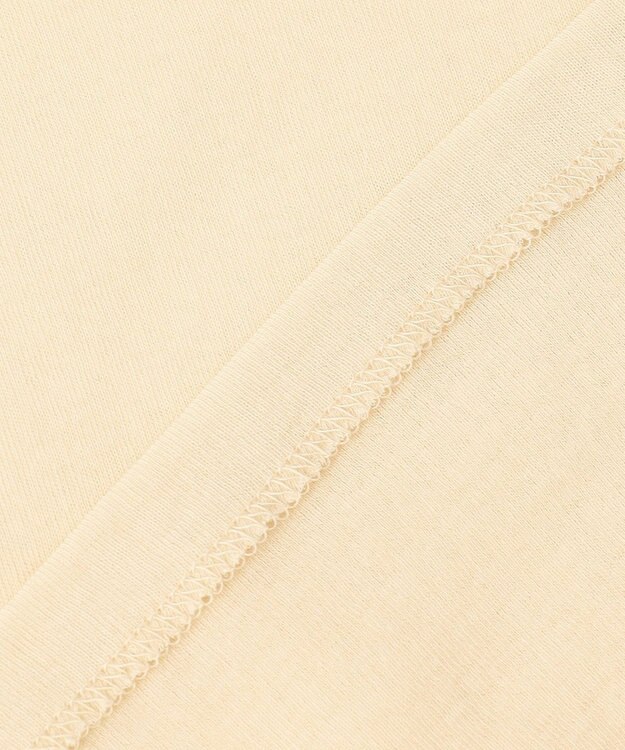 BEIGE， 【洗える】SORE / シアーコットンハイネックカットソー Cream