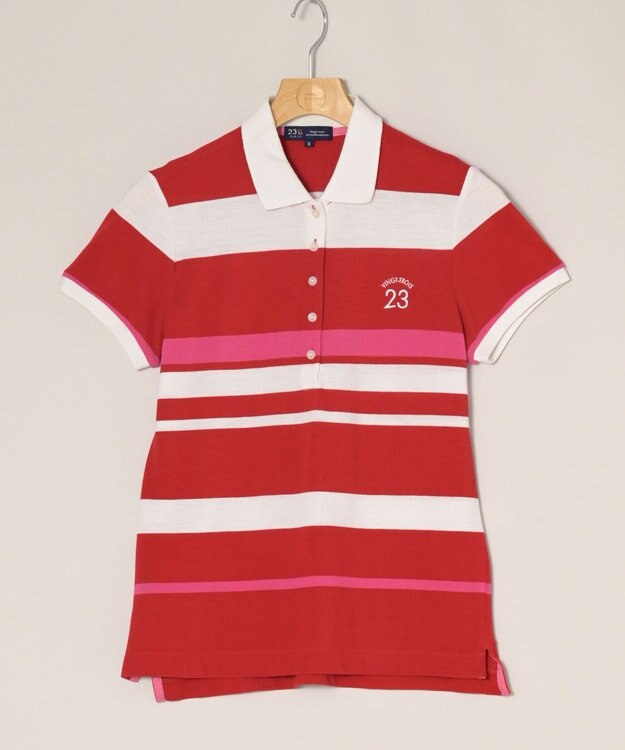 ONWARD Reuse Park 【23区 GOLF】カットソー春夏 ピンク