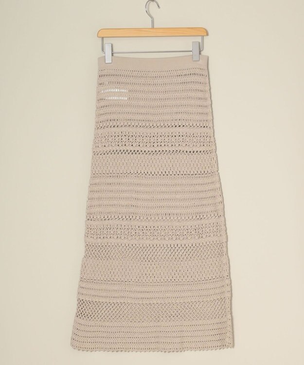 ONWARD Reuse Park B品【23区】スカート春夏 ベージュ