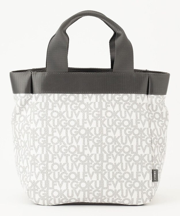 23区GOLF 【UNISEX】モノグラム カートバック ホワイト系