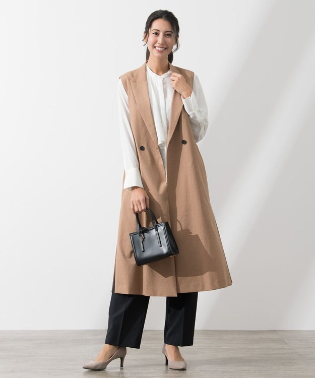 ONWARD Reuse Park 【ICB】パンツ春夏 ブラック