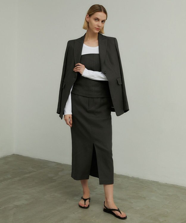 BEIGE， BRICE / テーラードジャケット Slate