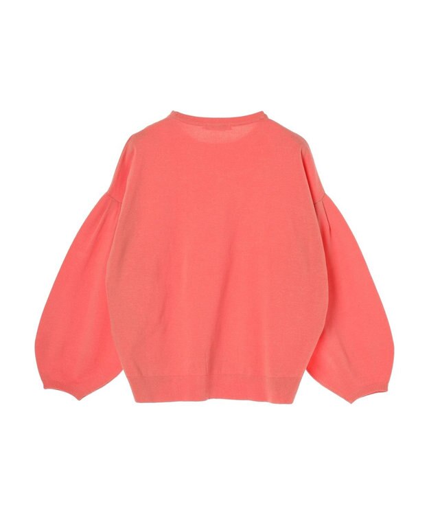 AMERICAN HOLIC 袖ボリュームニットプルオーバー Off White