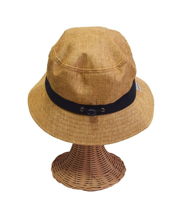 ATRENA 体感-10℃ コカゲル  ナチュライクバケットハット ベージュ