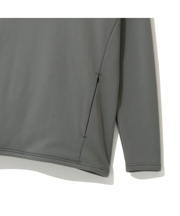 ZERO HALLIBURTON 【保温・UVカット】 スウェットフーディー ZHG-M5A6 85120 グレー