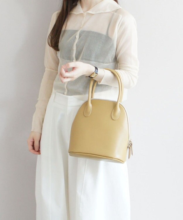 TIDEWAY MOSS  ボストンバッグ S ベージュ