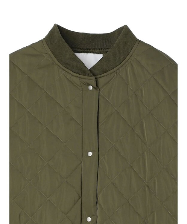 CRAFT STANDARD BOUTIQUE ダイヤキルトロングコート Khaki