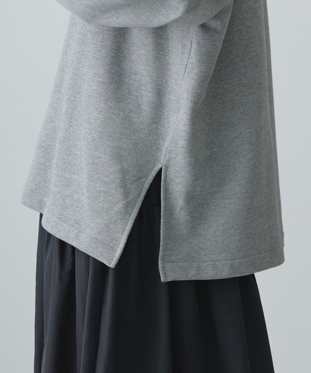 AMERICAN HOLIC ＣＯＹＲＡＧＥフロッキーロングスウェット3 Gray Mixture