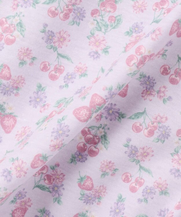 ANY KIDS 【チェリーベリーシリーズ】シャカシャカ リバーシ ブルゾン ラベンダー