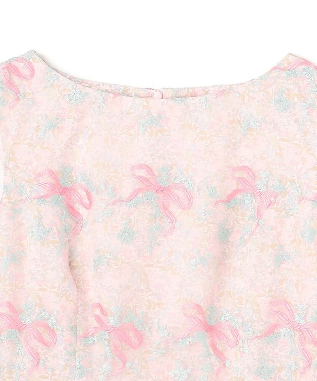 TOCCA 【キャンセル分販売！】【00サイズあり・洗える・消臭】FLORAL MELODY ドレス ピンク系