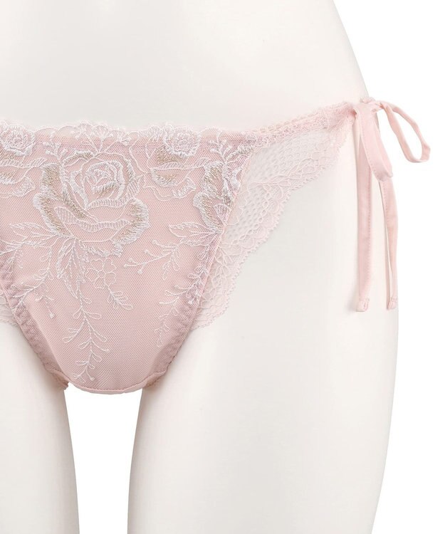 San-ai Resort（三愛水着楽園） エレガントコレクション2402ヒモショーツ 【northerly】 ピンク