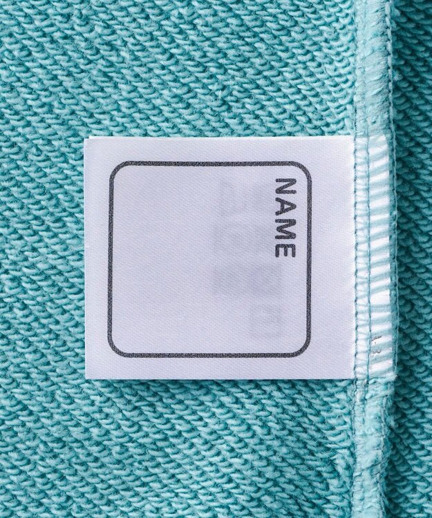 MIKI HOUSE HOT BISCUITS 【70-120cm】【Everyday Series】ワンポイント くすみカラー裏毛パイルトレーナー ストームグリーン