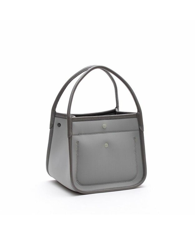 A.D.M.J. 【魔法の様に軽い】マジックライト/センターリボンベルボトムトートM グリス