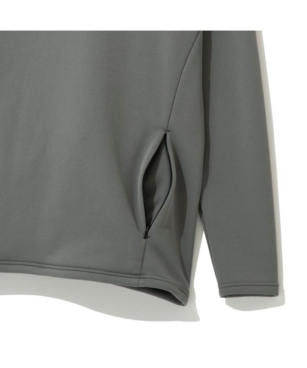 ZERO HALLIBURTON 【保温・UVカット】 スウェットフーディー ZHG-M5A6 85120 グレー