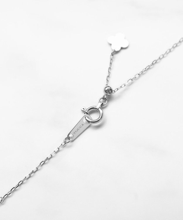 TOCCA 【WEB限定】SEEDS NECKLACE K10ホワイトゴールド ネックレス ホワイトゴールド系