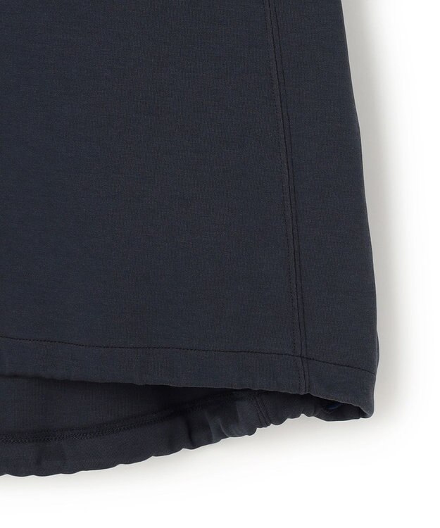 23区 【SLOW/一部店舗限定】ライトダンボール ドロストデザイン カットソー グレイッシュネイビー