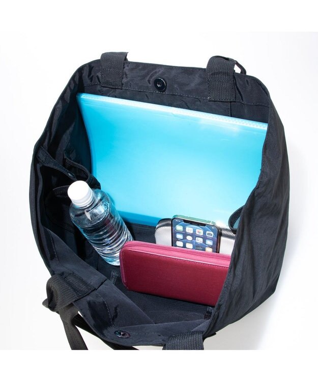 UNBILLION カシュカシュ cachecache / ダブルハンドルマザーバッグ ブラック