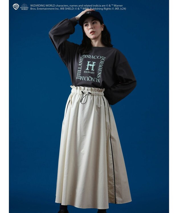 Green Parks ハリーポッター／ロゴキャップ Navy