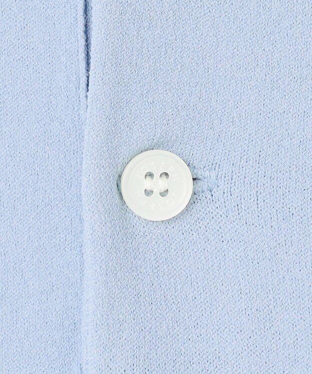 JOSEPH HOMME 【新色追加】リュクスレーヨン　ポロニット スカイブルー系