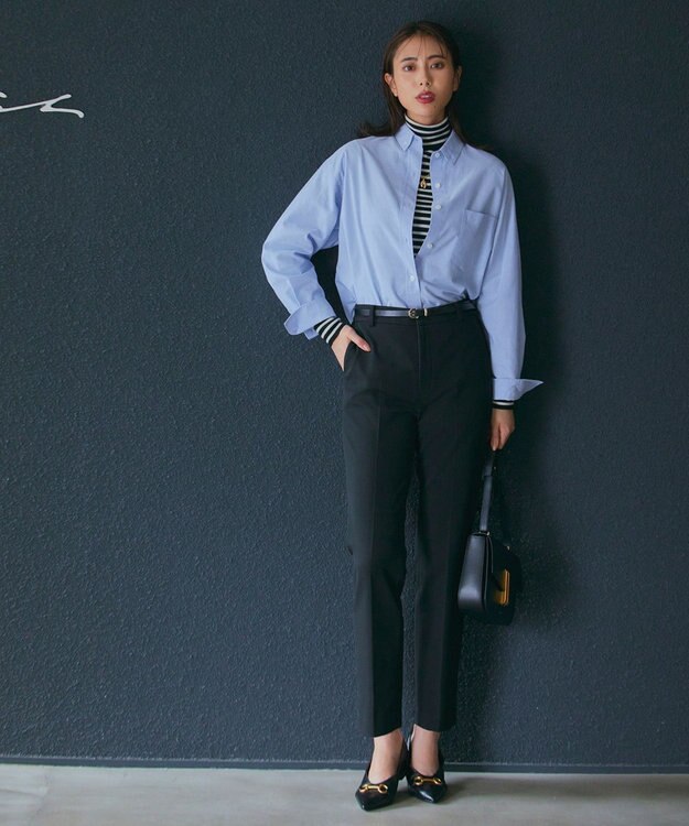 23区 DEMELLIER VANCOUVER ショルダー バッグ ブラック系